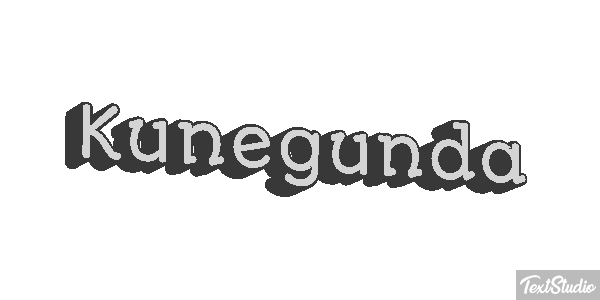 Kunegunda Effetto testo