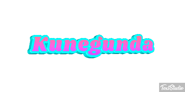 Kunegunda Effetto testo