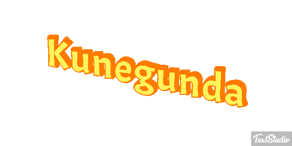Kunegunda Effetto testo