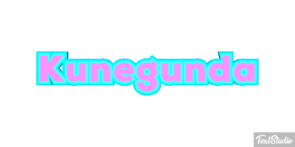 Kunegunda Effetto testo