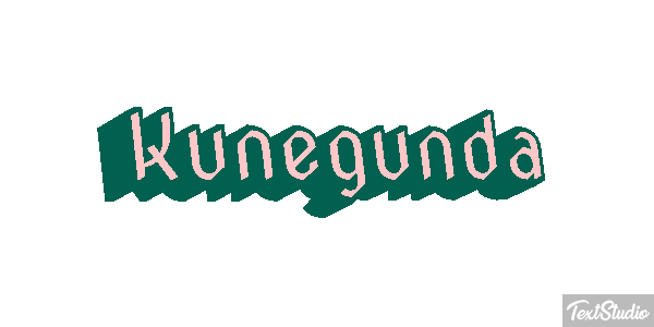Kunegunda Effetto testo