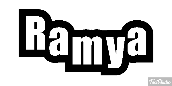 Ramya Efekt tekstowy