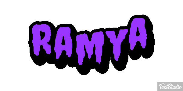 Ramya Efekt tekstowy