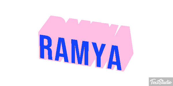 Ramya Efekt tekstowy