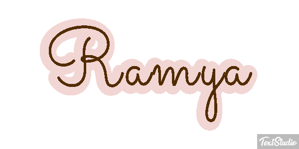 Ramya Efekt tekstowy