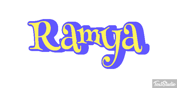 Ramya Efekt tekstowy