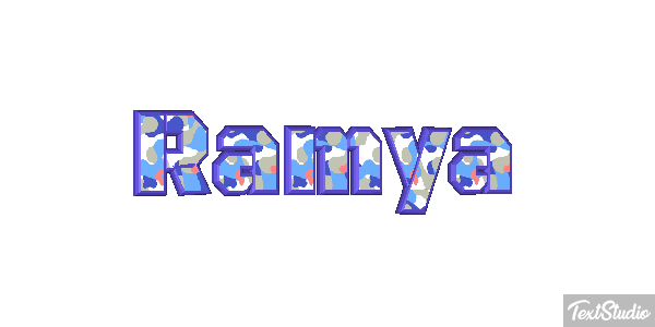 Ramya Efekt tekstowy