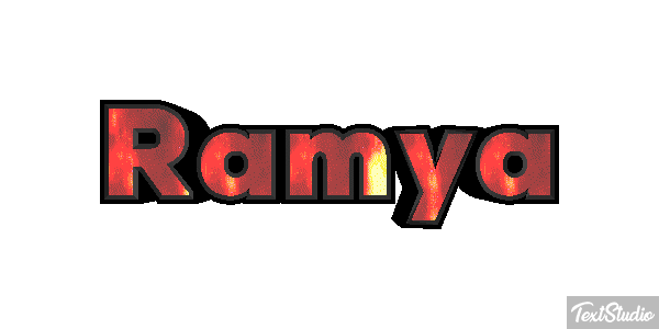 Ramya Efekt tekstowy