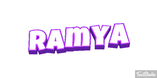 Ramya Efekt tekstowy