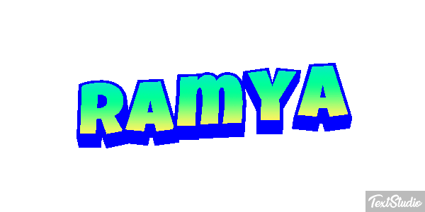 Ramya Efekt tekstowy