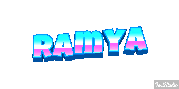 Ramya Efekt tekstowy