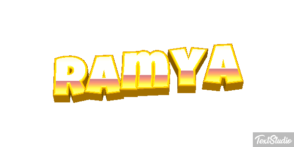 Ramya Efekt tekstowy