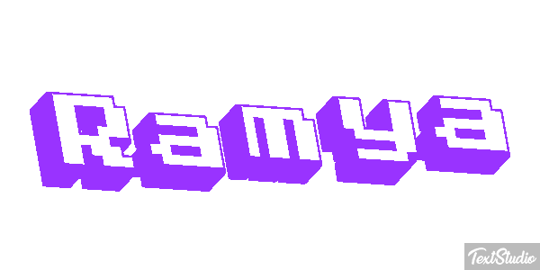 Ramya Efekt tekstowy
