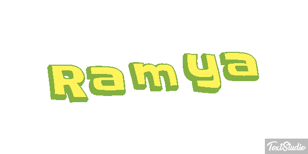 Ramya Efekt tekstowy