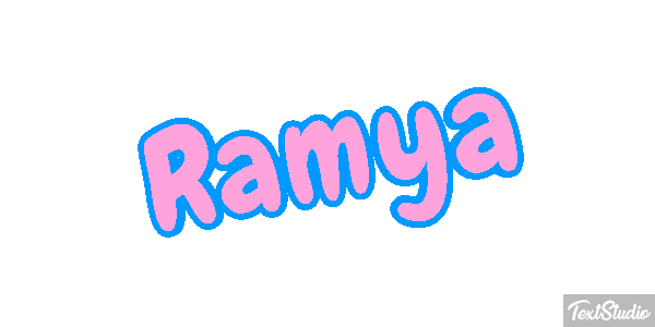 Ramya Efekt tekstowy