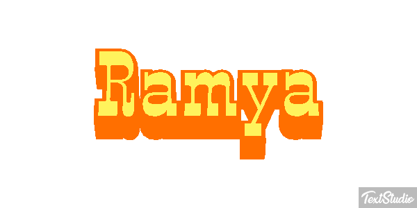 Ramya Efekt tekstowy