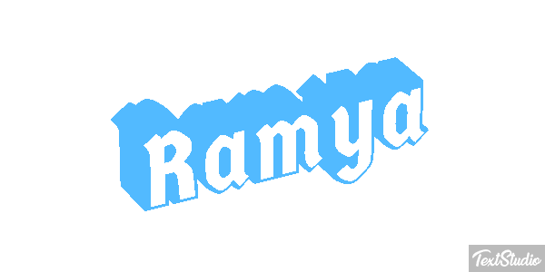 Ramya Efekt tekstowy