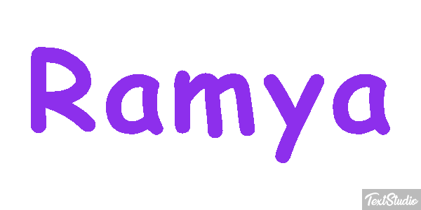 Ramya Efekt tekstowy