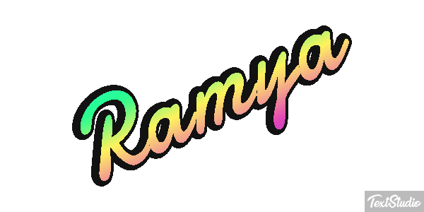 Ramya Efekt tekstowy