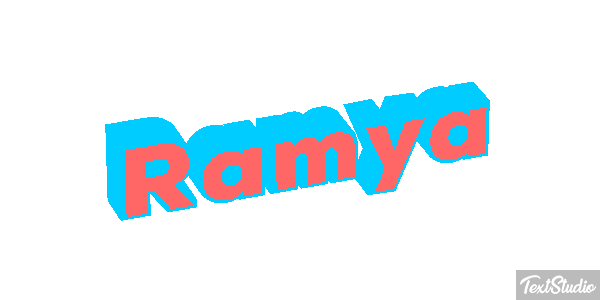 Ramya Efekt tekstowy