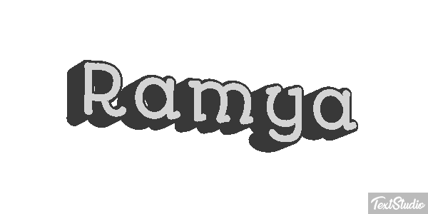 Ramya Efekt tekstowy