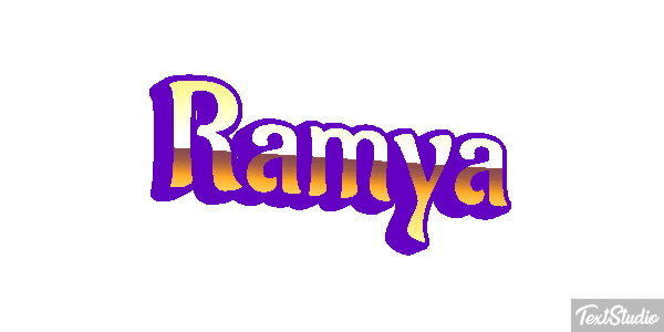 Ramya Efekt tekstowy