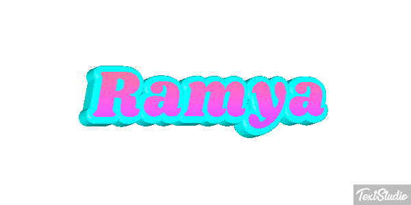 Ramya Efekt tekstowy