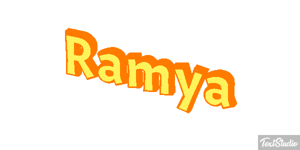 Ramya Efekt tekstowy