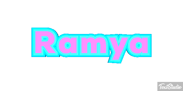 Ramya Efekt tekstowy
