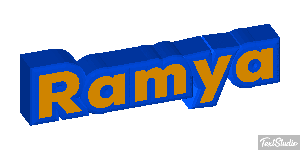 Ramya Efekt tekstowy