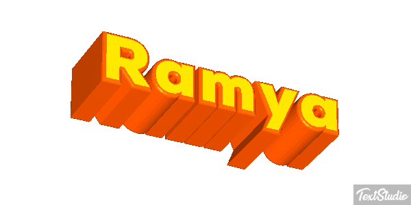 Ramya Efekt tekstowy