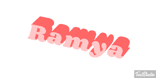 Ramya Efekt tekstowy