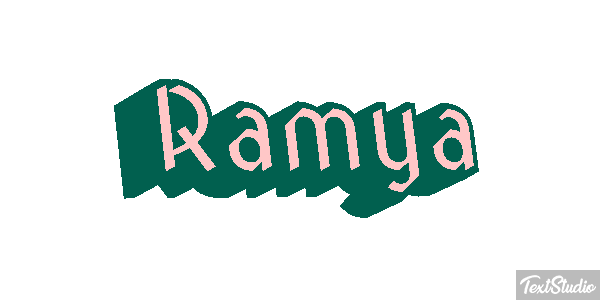 Ramya Efekt tekstowy