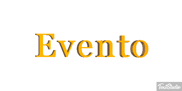 Evento Texteffekt