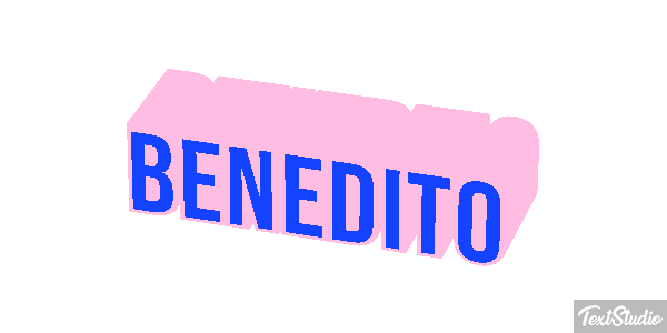 Benedito Efecto de texto