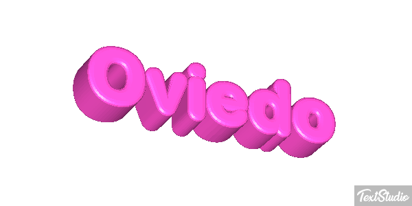 Oviedo Efekt tekstowy