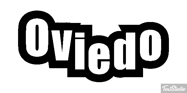 Oviedo Efekt tekstowy