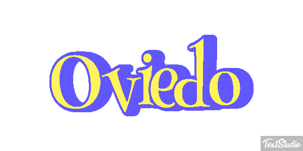 Oviedo Efekt tekstowy