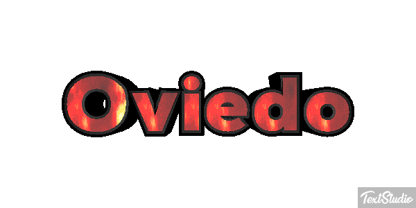 Oviedo Efekt tekstowy