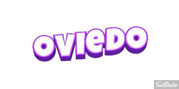 Oviedo Efekt tekstowy