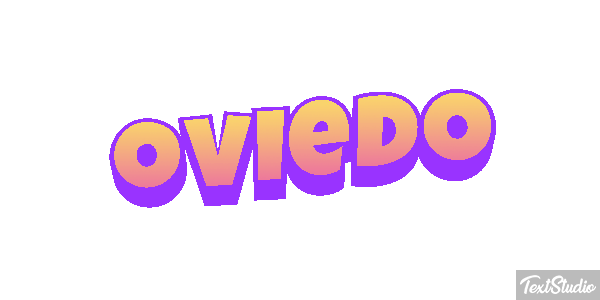 Oviedo Efekt tekstowy