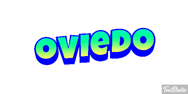 Oviedo Efekt tekstowy