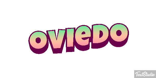 Oviedo Efekt tekstowy