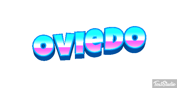 Oviedo Efekt tekstowy
