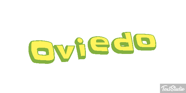 Oviedo Efekt tekstowy
