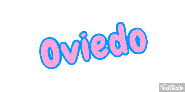 Oviedo Efekt tekstowy