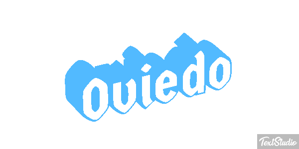 Oviedo Efekt tekstowy