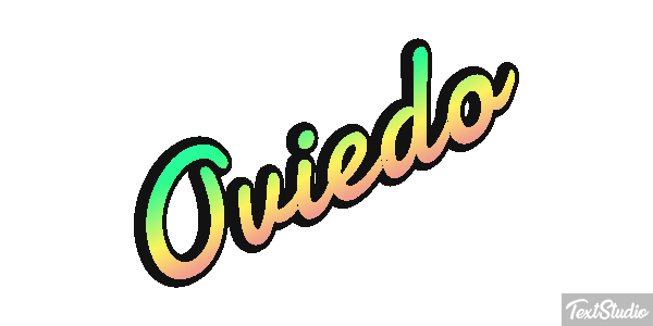 Oviedo Efekt tekstowy