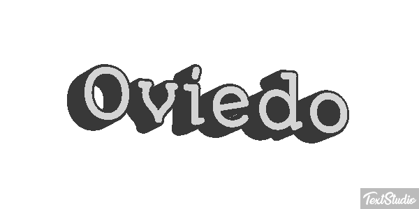 Oviedo Efekt tekstowy