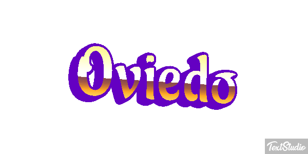 Oviedo Efekt tekstowy